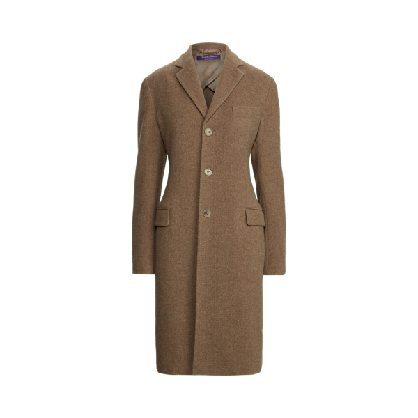 Manteau Andel en cachemire et laine