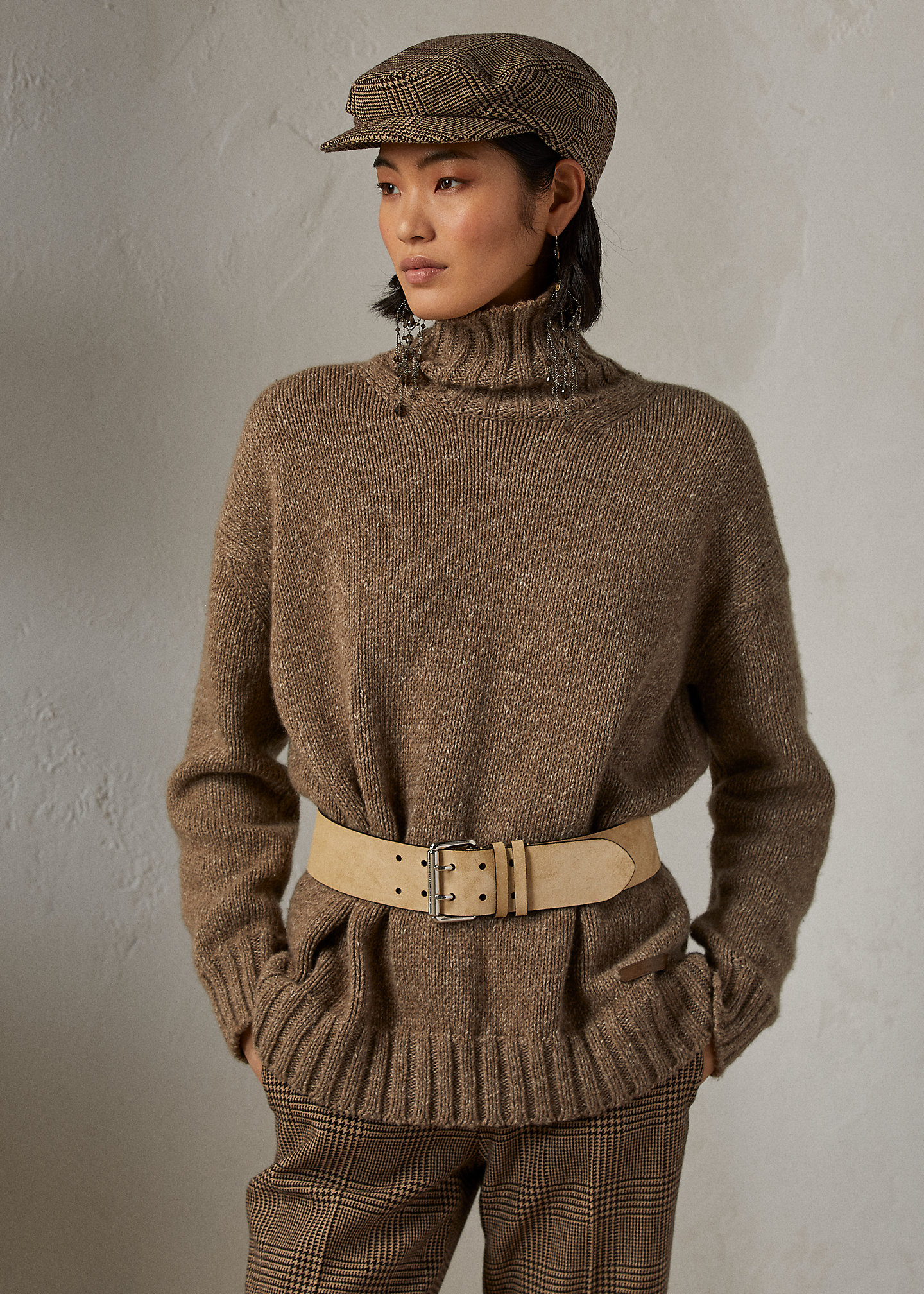 Ralph Lauren Collection Cashmere Turtleneck Sweater 1