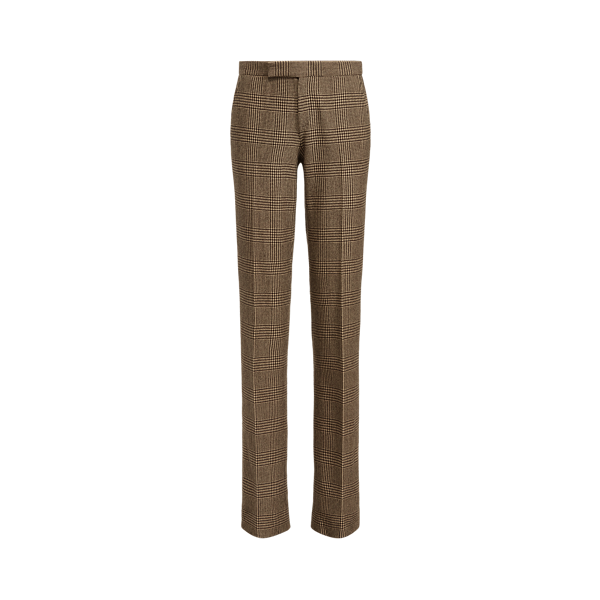 Pantalon Seth prince-de-galles en laine