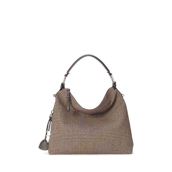 Sac moyen Bridle motif prince-de-galles