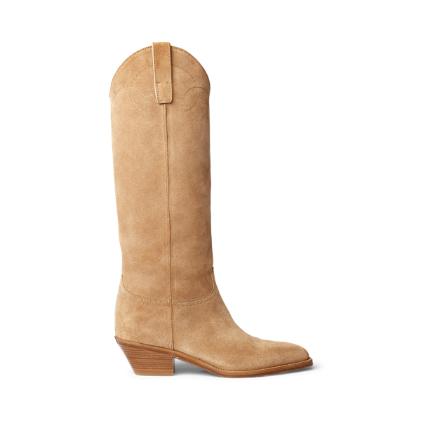 Bottes hautes Jaelynne en daim