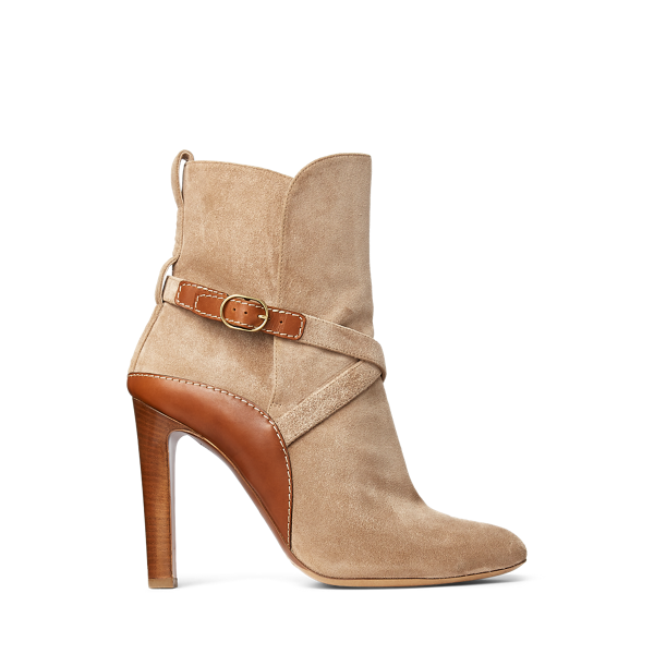 Bottines Jensynn en daim