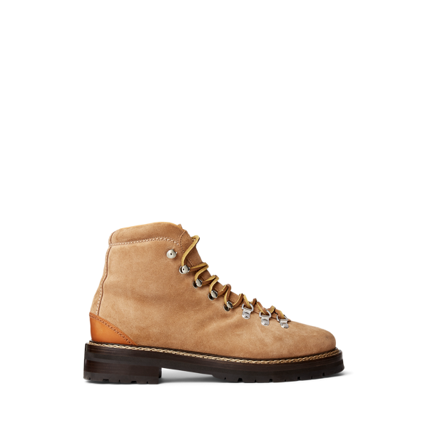 Bottines Dimicia en daim de vachette