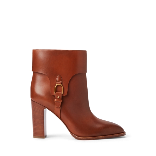 Bottines femmes Bottes hautes et en cuir Ralph Lauren® FR