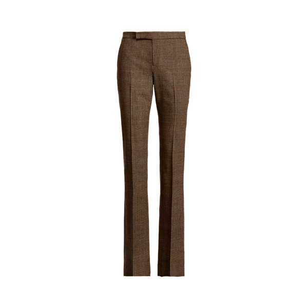 Pantalon Seth prince-de-galles en laine