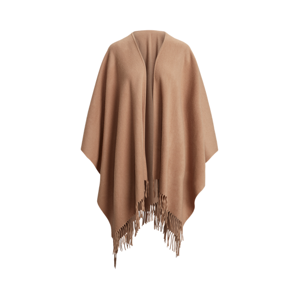 Châle en laine et cachemire ample
