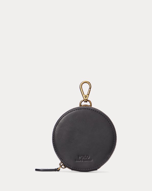 Vachetta Leather Coin Pouch
