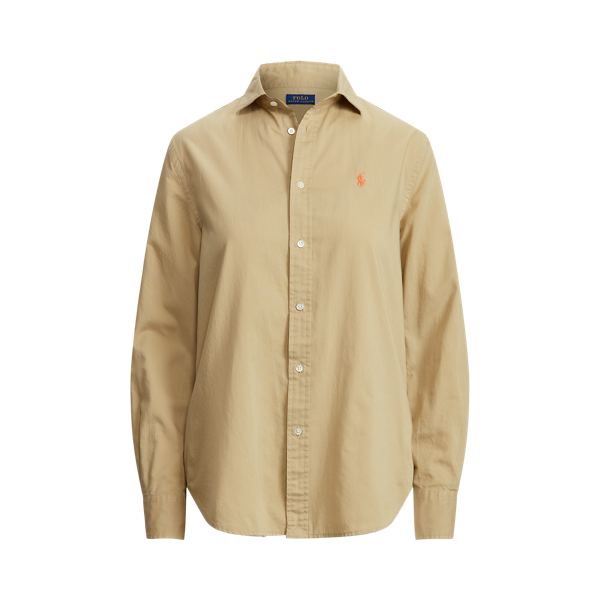 Chemise décontractée sergé de coton