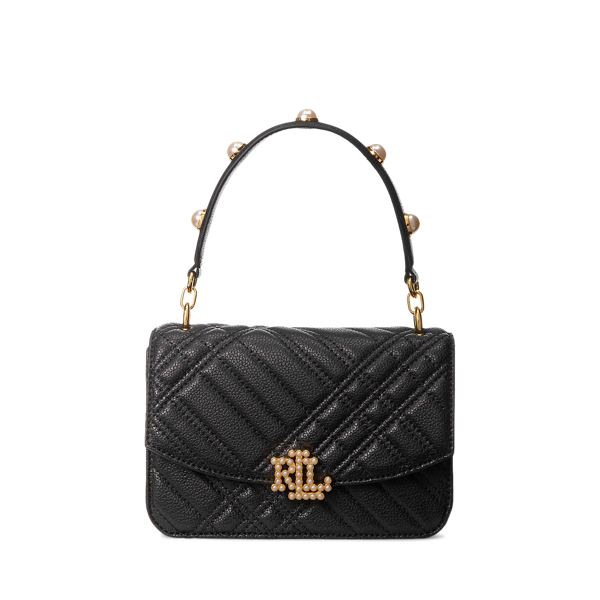Plaid Quilted Madison Crossbody Bag for Women Ralph Lauren® UK