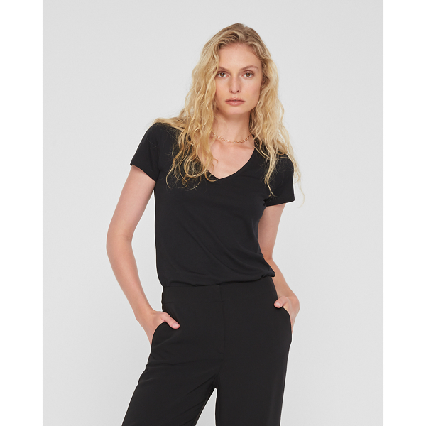 CLUB MONACO SIGNATURE MAHSSA TEE