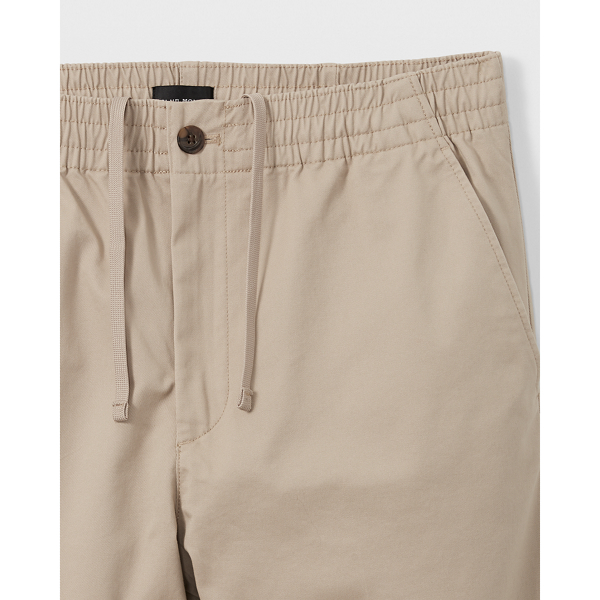 elasticated chinos