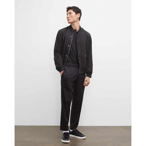 elasticated combat trousers