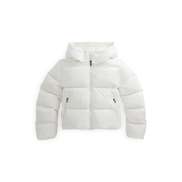 doudoune rose ralph lauren