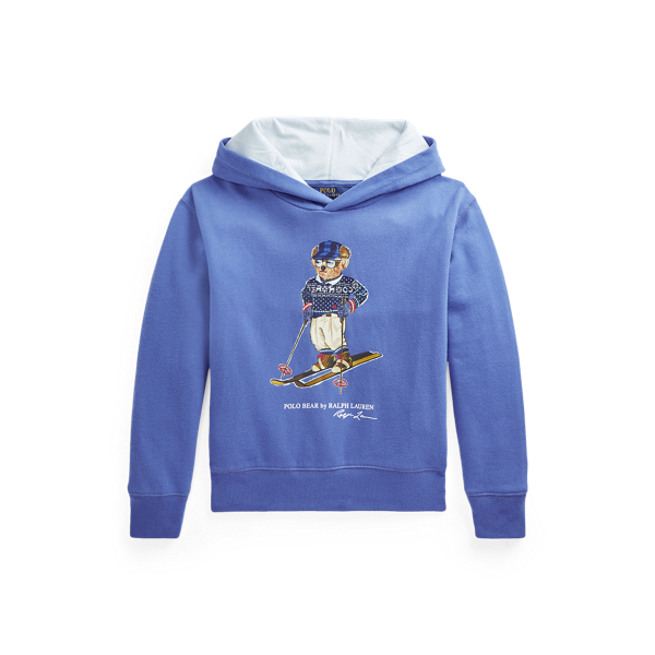 Sweat à capuche Polo Bear molleton pour Children | Ralph Lauren® FR