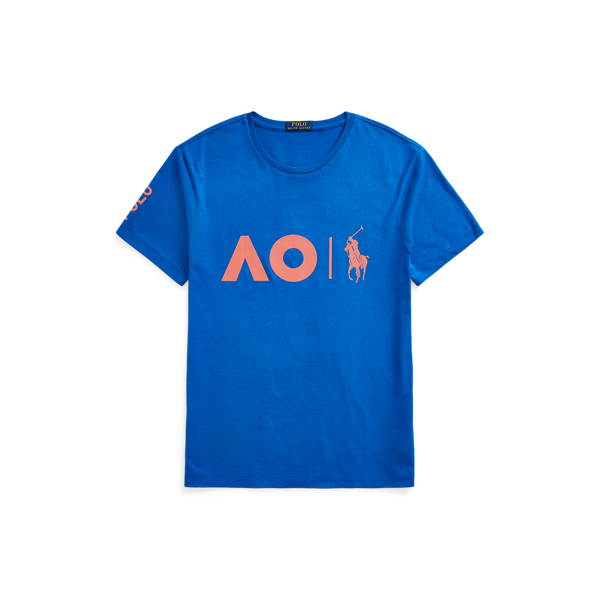 ECOFAST Pure Australian Open TShirt for Men Ralph Lauren® UK