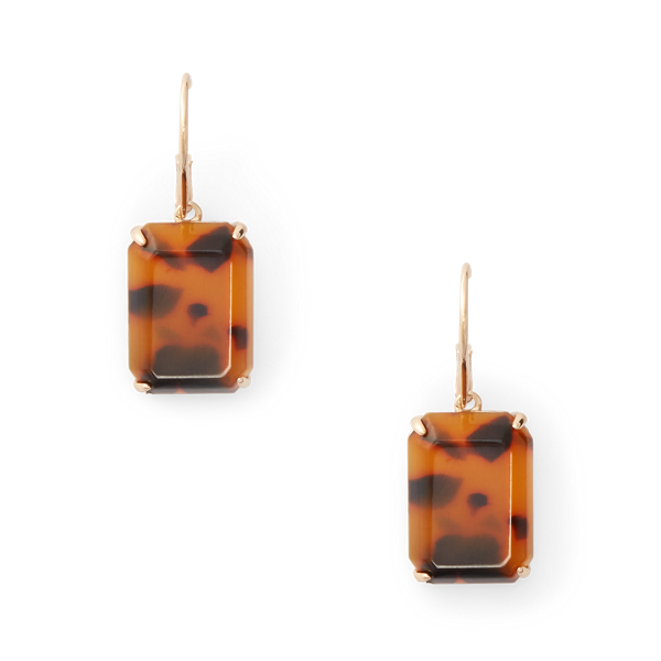 Pendants d'oreilles pierre-écaille