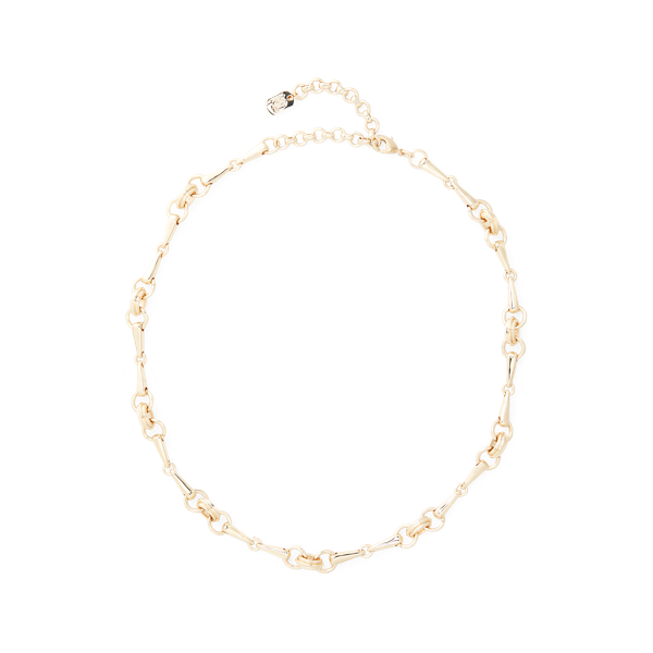 Collier ras du cou doré