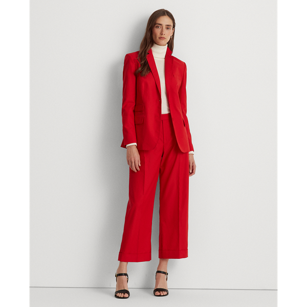 Lauren Crepe Blazer 3