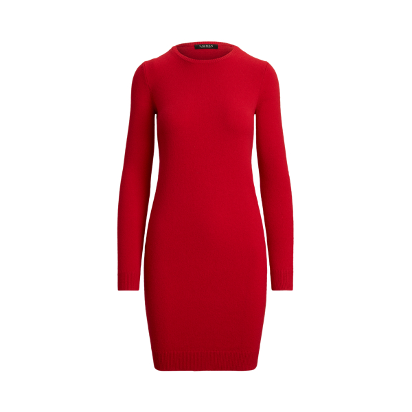Wool-Cashmere Sweater Dress