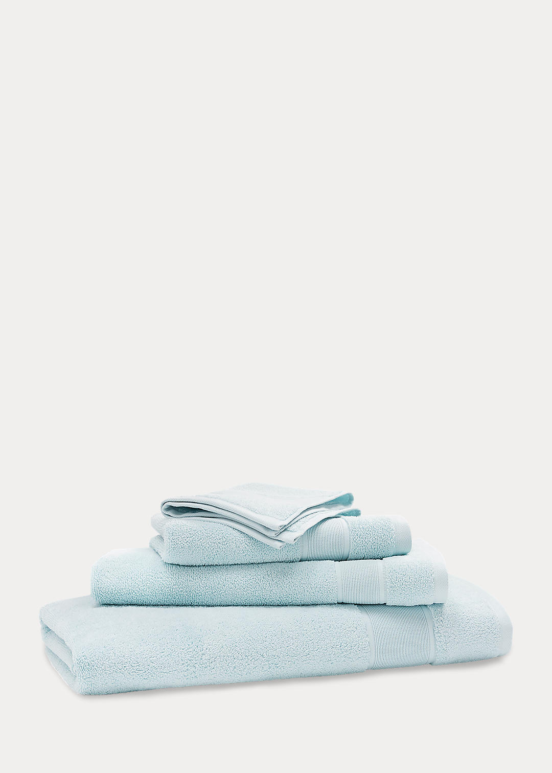 Lauren Home Sanders Bath Towels & Mat
