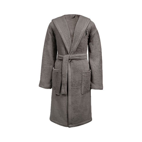 ralphlauren.co.uk | Cotton Hooded Bathrobe