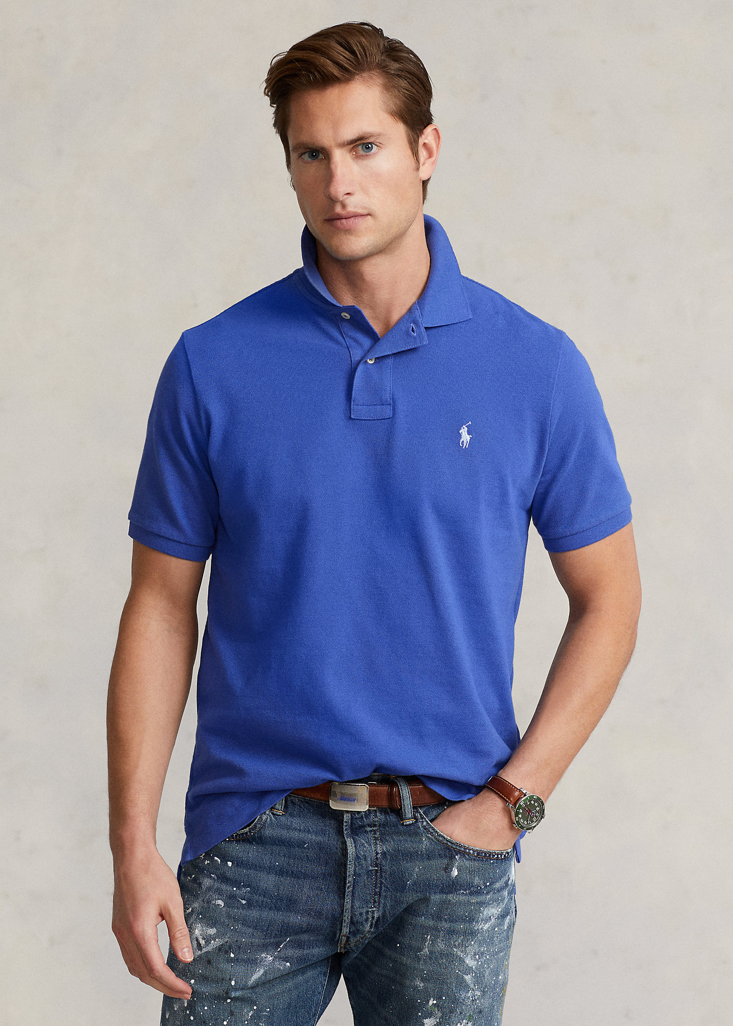 Polo Ralph Lauren The Iconic Mesh Polo Shirt - All Fits 1
