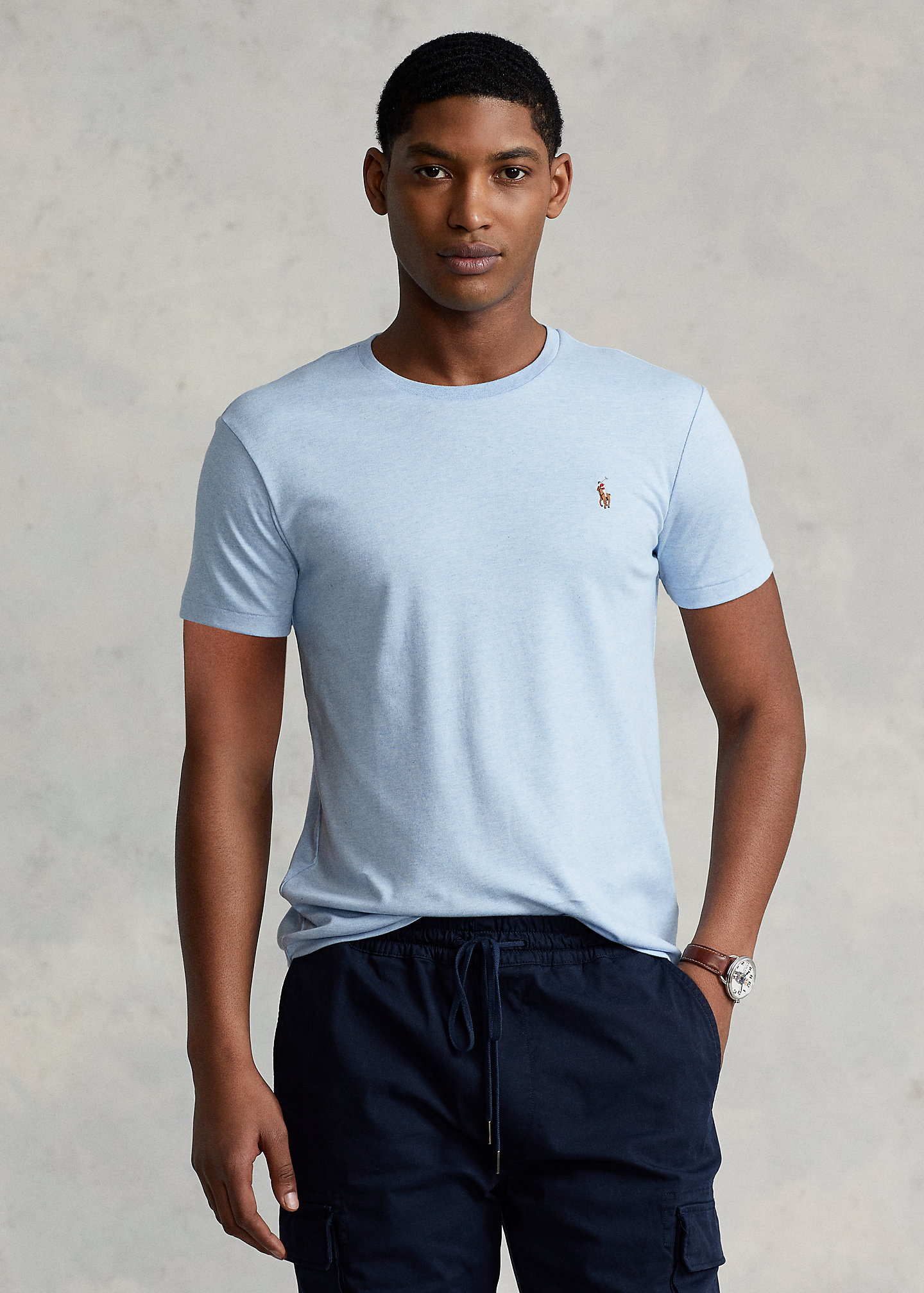 Polo Ralph Lauren Custom Slim Fit Soft Cotton T-Shirt 1