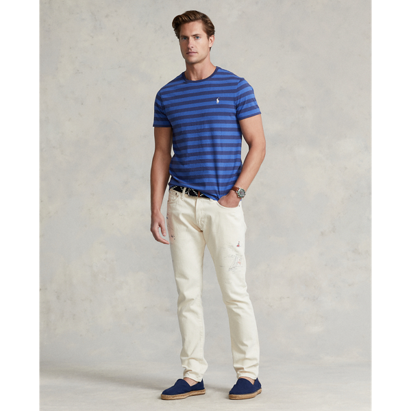 Polo Ralph Lauren T-shirt rayé ajusté en jersey 3