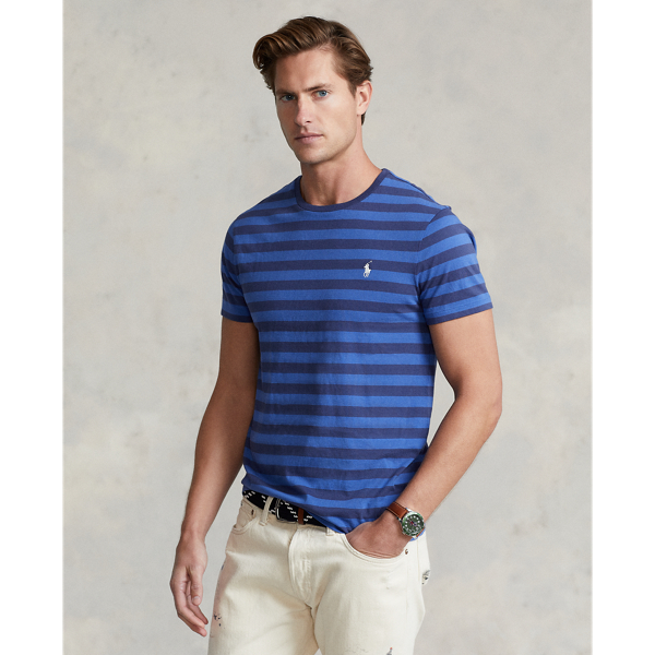 Polo Ralph Lauren T-shirt rayé ajusté en jersey 1