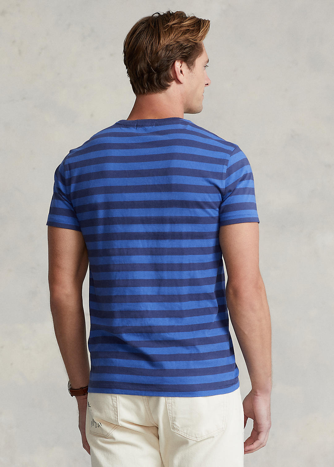 Polo Ralph Lauren Custom slim fit gestreept jersey T-shirt 4