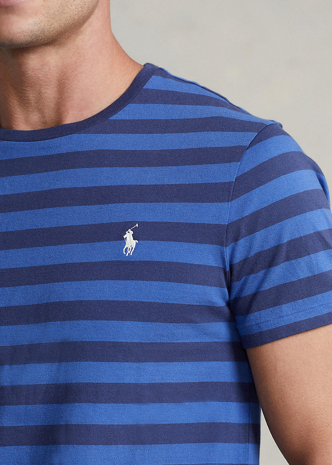 Polo Ralph Lauren T-shirt rayé ajusté en jersey 5