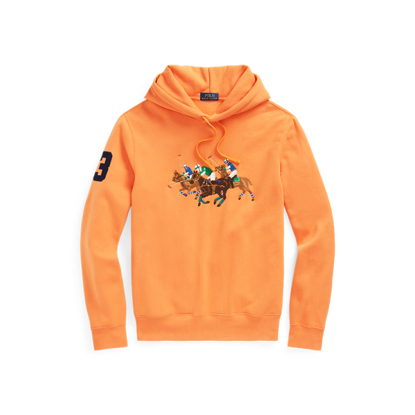 Triple-Pony Fleece Hoodie | Ralph Lauren