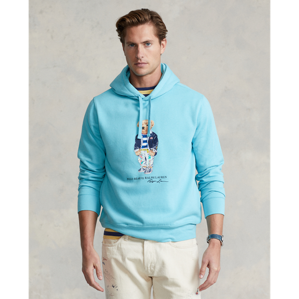 Polo Ralph Lauren Fleece hoodie met Polo Bear 1