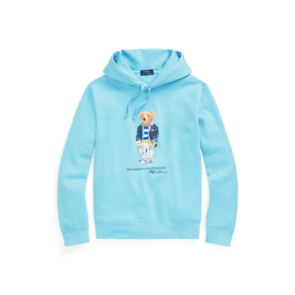 Polo Ralph Lauren Fleece hoodie met Polo Bear 2