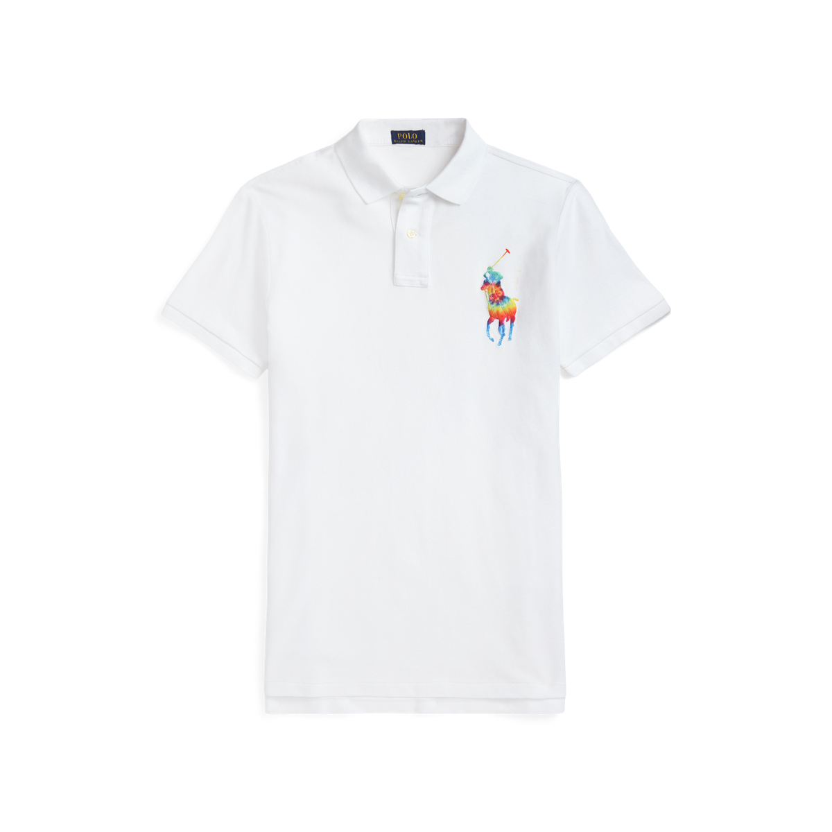 Classic Fit Big Pony Mesh Polo Shirt | Ralph Lauren