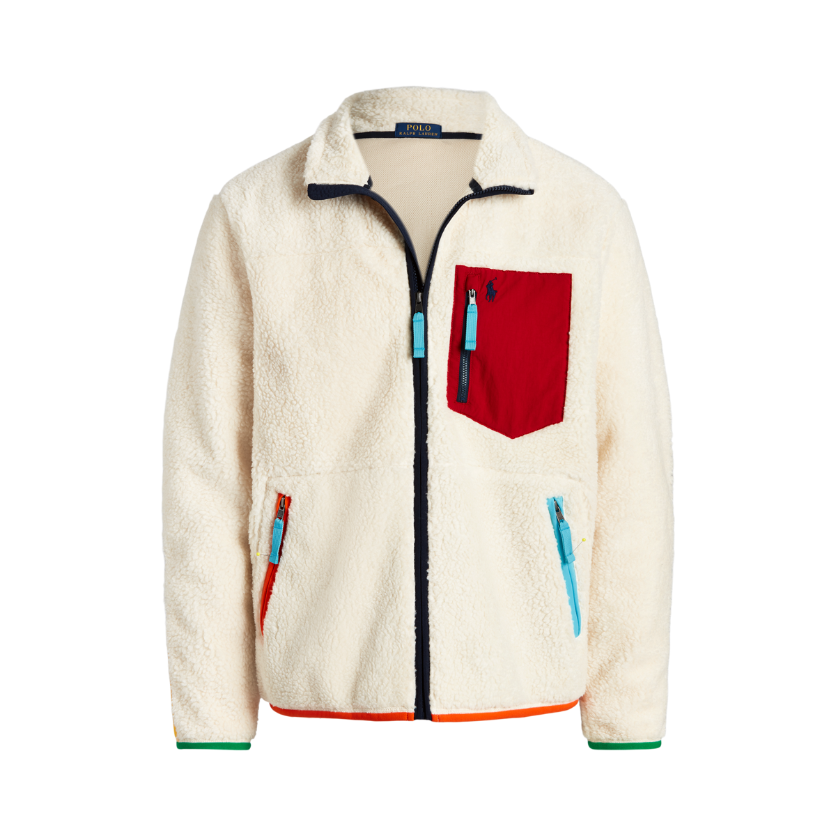 Polo Ralph Lauren Hybrid Fleece Jacket Size S blog.knak.jp