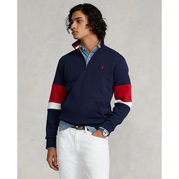Polo Ralph Lauren Sweat à maille double en piqué 1