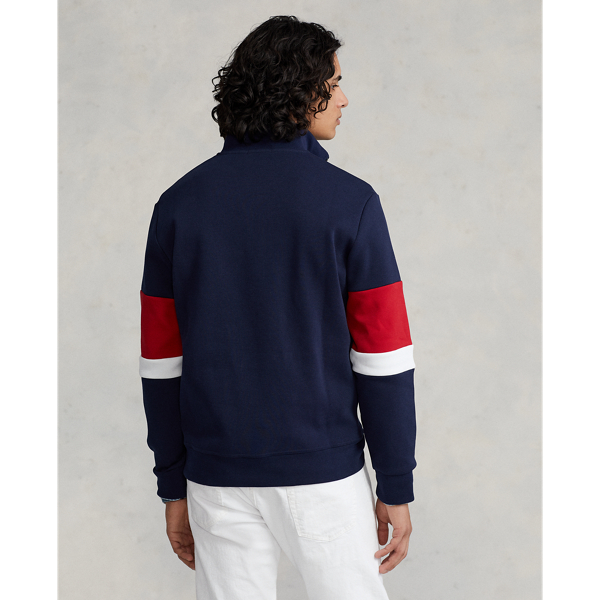 Polo Ralph Lauren Sweat à maille double en piqué 4