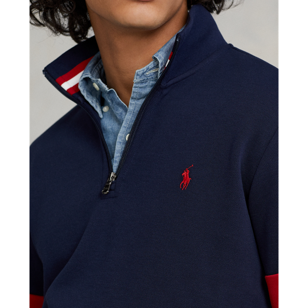 Polo Ralph Lauren Sweat à maille double en piqué 5