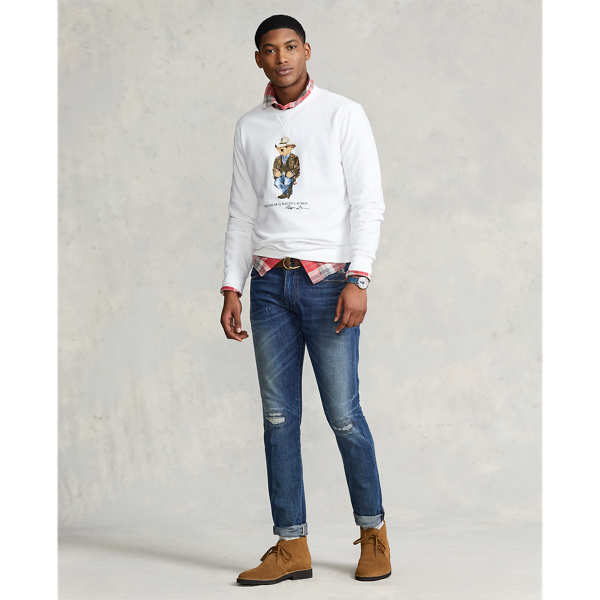 Polo Ralph Lauren Fleece trui met Polo Bear 3