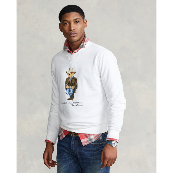 Polo Bear Fleece Sweatshirt