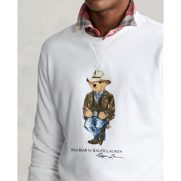 Polo Ralph Lauren Fleece trui met Polo Bear 5