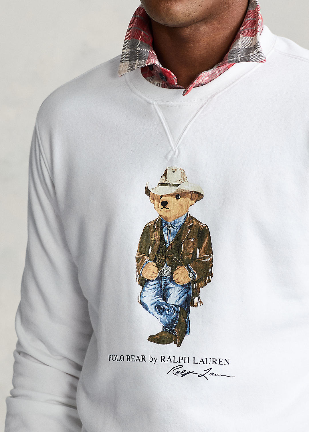 Polo Ralph Lauren Fleece trui met Polo Bear 5