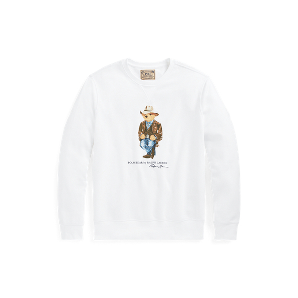 Polo Ralph Lauren Fleece trui met Polo Bear 2