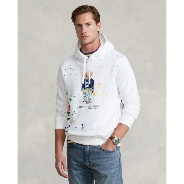 Polo Ralph Lauren Polo Bear Fleece Hoodie 1