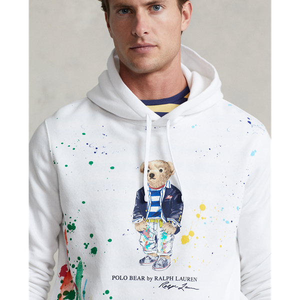 Polo Ralph Lauren Polo Bear Fleece Hoodie 5
