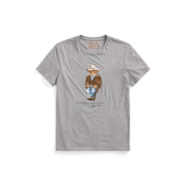 T-shirt Polo Bear Custom Slim Fit