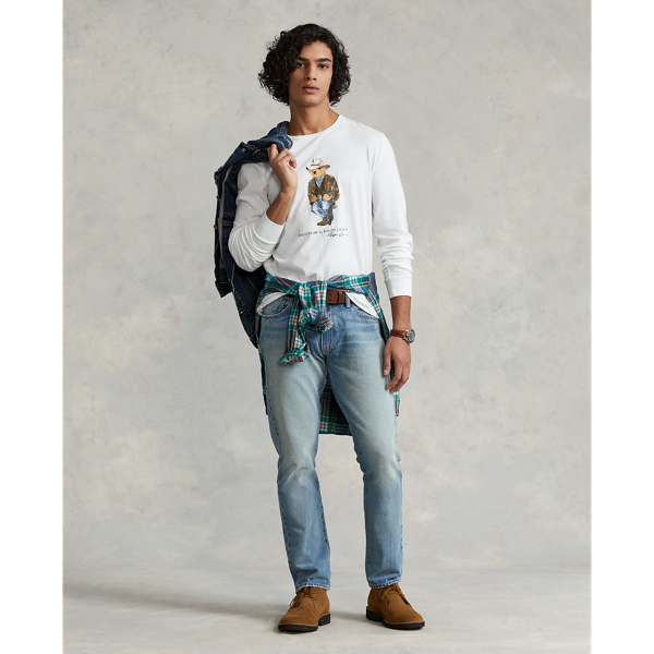 Polo Ralph Lauren Custom Slim Fit Polo Bear T-Shirt 3