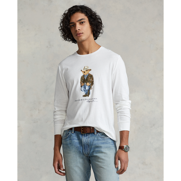 Polo Ralph Lauren Custom Slim Fit Polo Bear T-Shirt 1