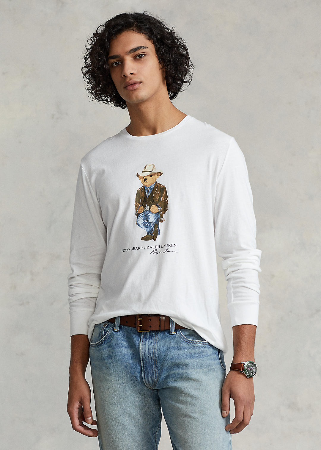 Polo Ralph Lauren Custom Slim Fit Polo Bear T-Shirt 1